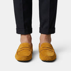 Men’s Suede Penny Loafers 14