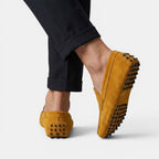 Men’s Suede Penny Loafers 15