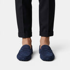 Men’s Suede Penny Loafers 2