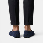 Men’s Suede Penny Loafers 3
