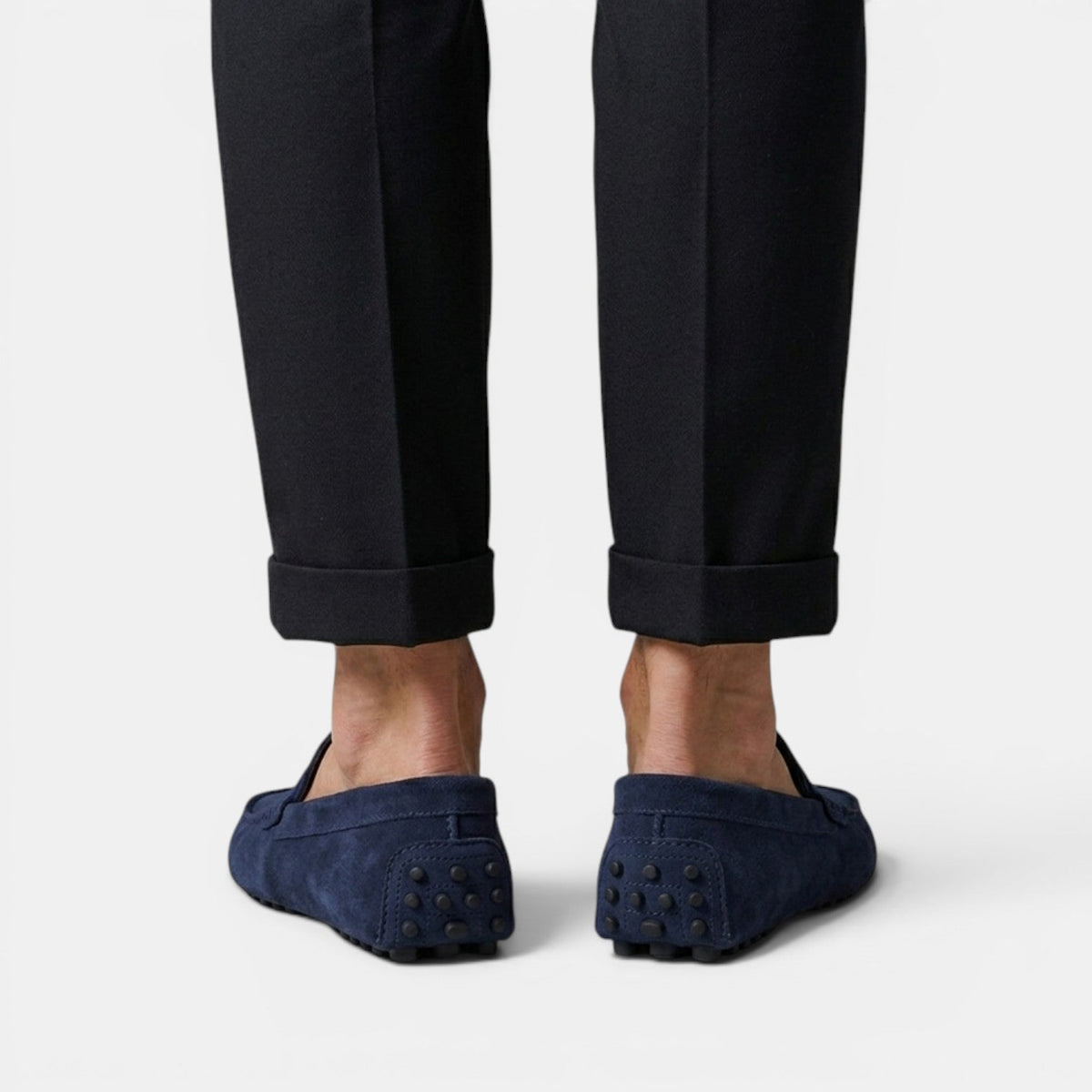 Men’s Suede Penny Loafers 3