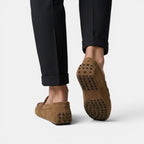 Men’s Suede Penny Loafers 9