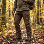 Men’s Utility Cargo Pants with Belt 1