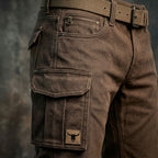 Men’s Utility Cargo Pants with Belt 2