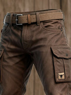 Men’s Utility Cargo Pants with Belt 3