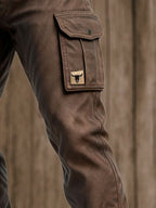 Men’s Utility Cargo Pants with Belt 4