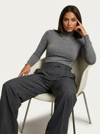 Women’s High-Waisted Wide Leg Trousers 2