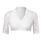 Women’s Lace Dirndl Crop Top 2