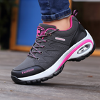 Women’s Lace-Up Athletic Sneakers with Air Sole 2