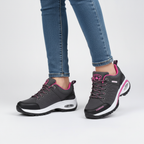 Women’s Lace-Up Athletic Sneakers with Air Sole 3