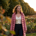 Women’s Long Puffer Jacket with Hood 4