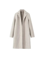 Women’s Long Wool Blend Coat 5