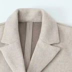 Women’s Long Wool Blend Coat 7