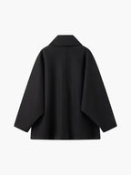 Women’s Oversized Coat with Button Closure 5