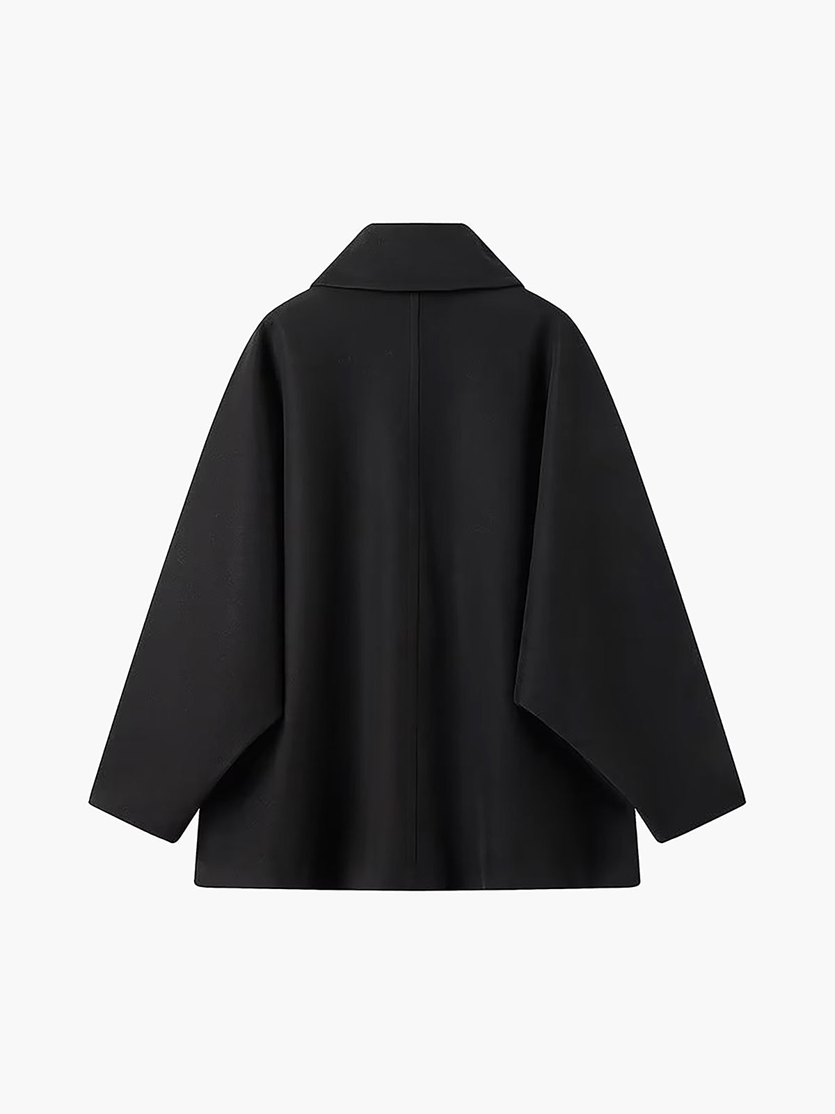 Women’s Oversized Coat with Button Closure 5